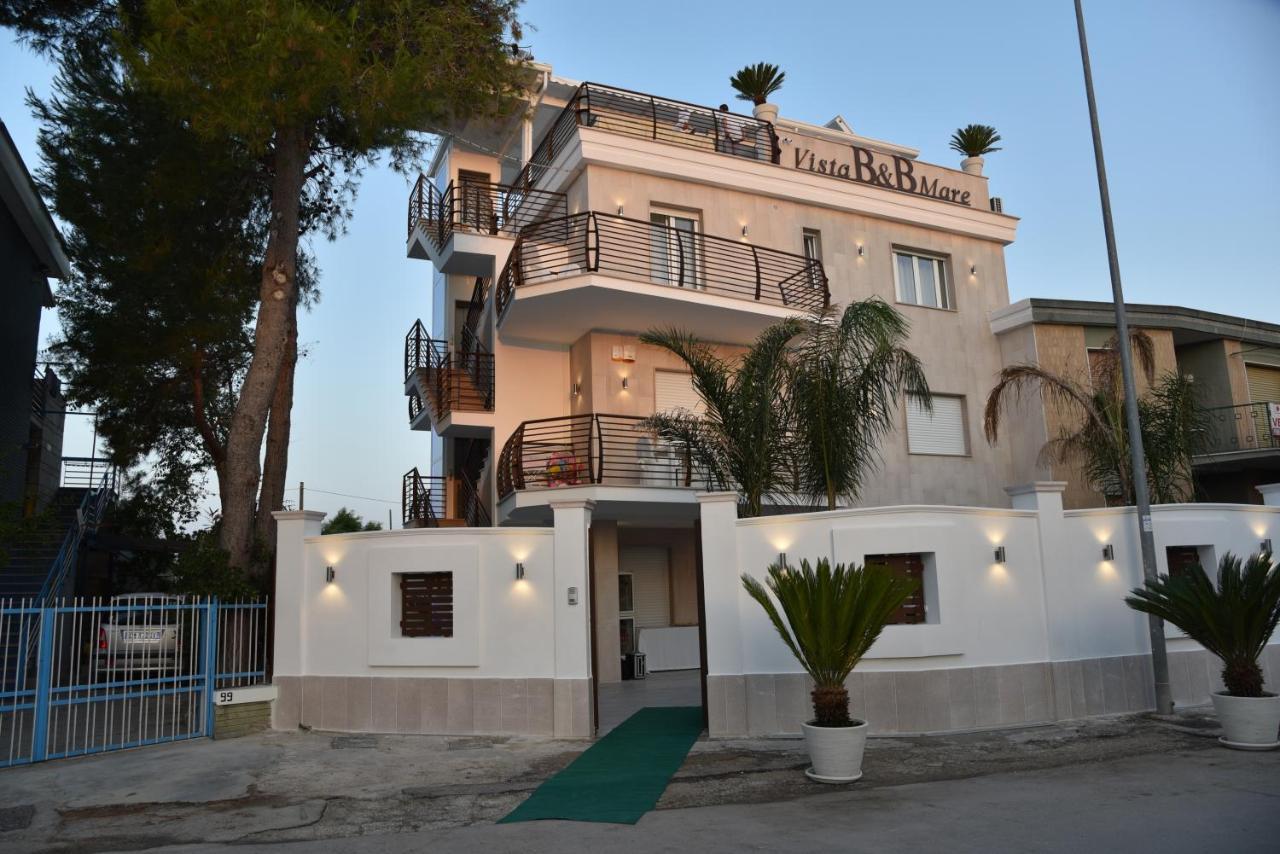 Vista beb mare Bed & Breakfast Manfredonia Bagian luar foto