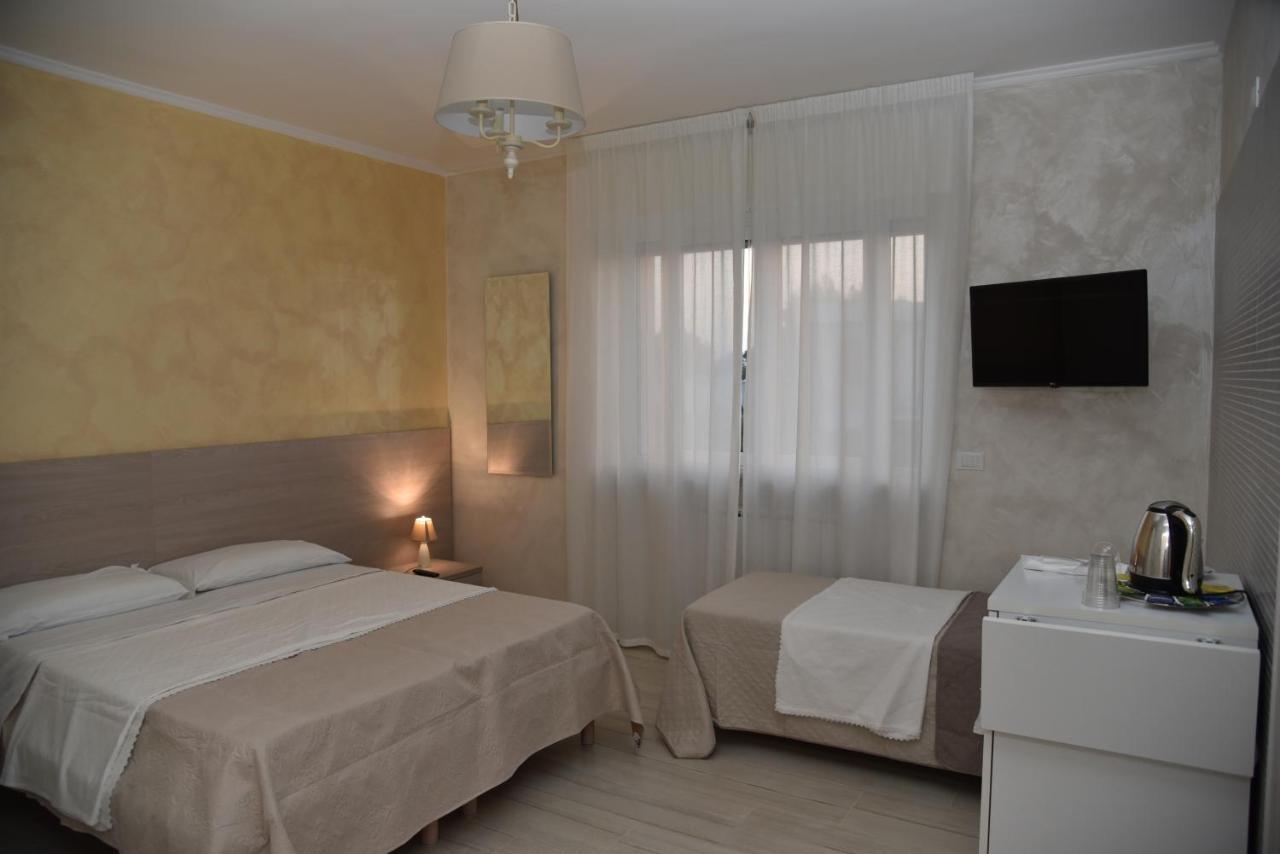 Vista beb mare Bed & Breakfast Manfredonia Bagian luar foto