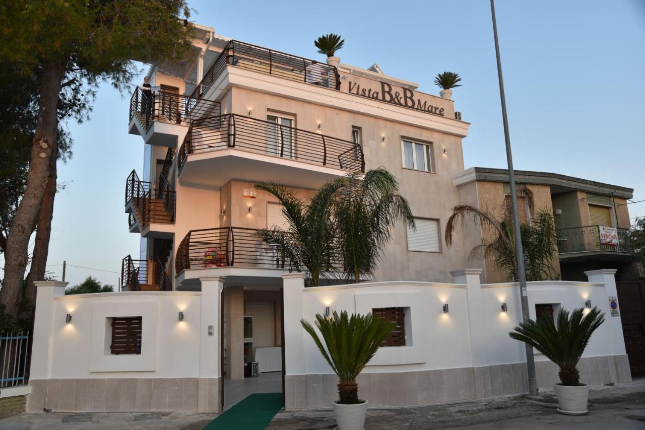 Vista beb mare Bed & Breakfast Manfredonia Bagian luar foto